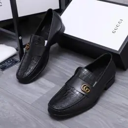 gucci oxfords chaussures pour homme s_1221165